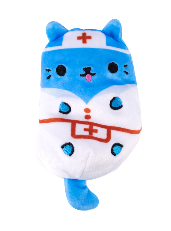 Hot Sale! Assorted Styles of Cats Vs Pickles Beans Plush Collectible Toys