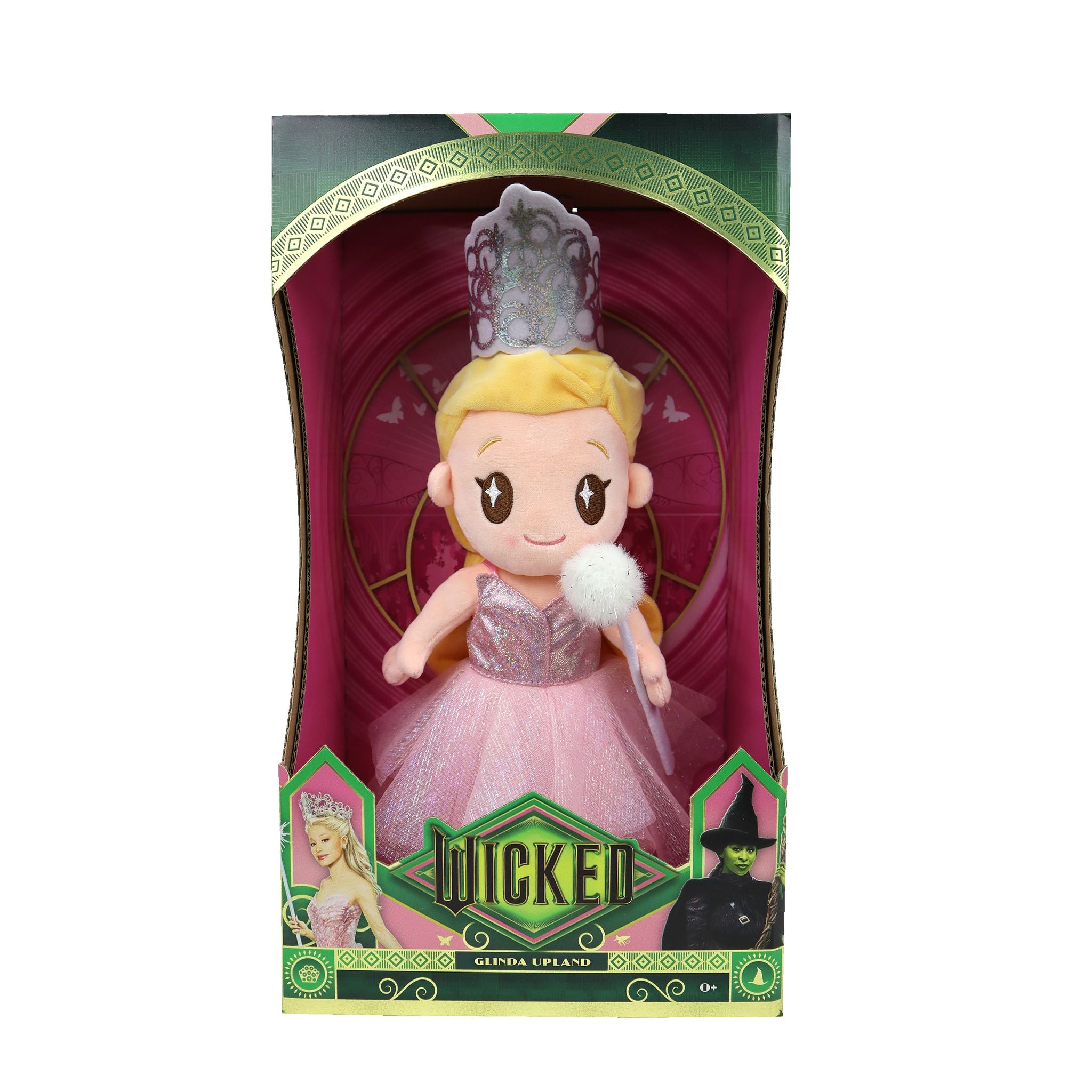 12-Inch Premium Wicked Plush - Glinda Upland Collectible