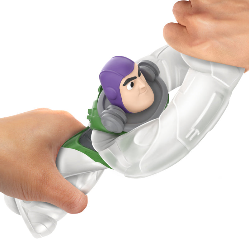 Hot Sale! Disney Pixar Lightyear Heroes Of Goo Jit Zu S1 Supergoo Pack - Alpha Buzz Figure