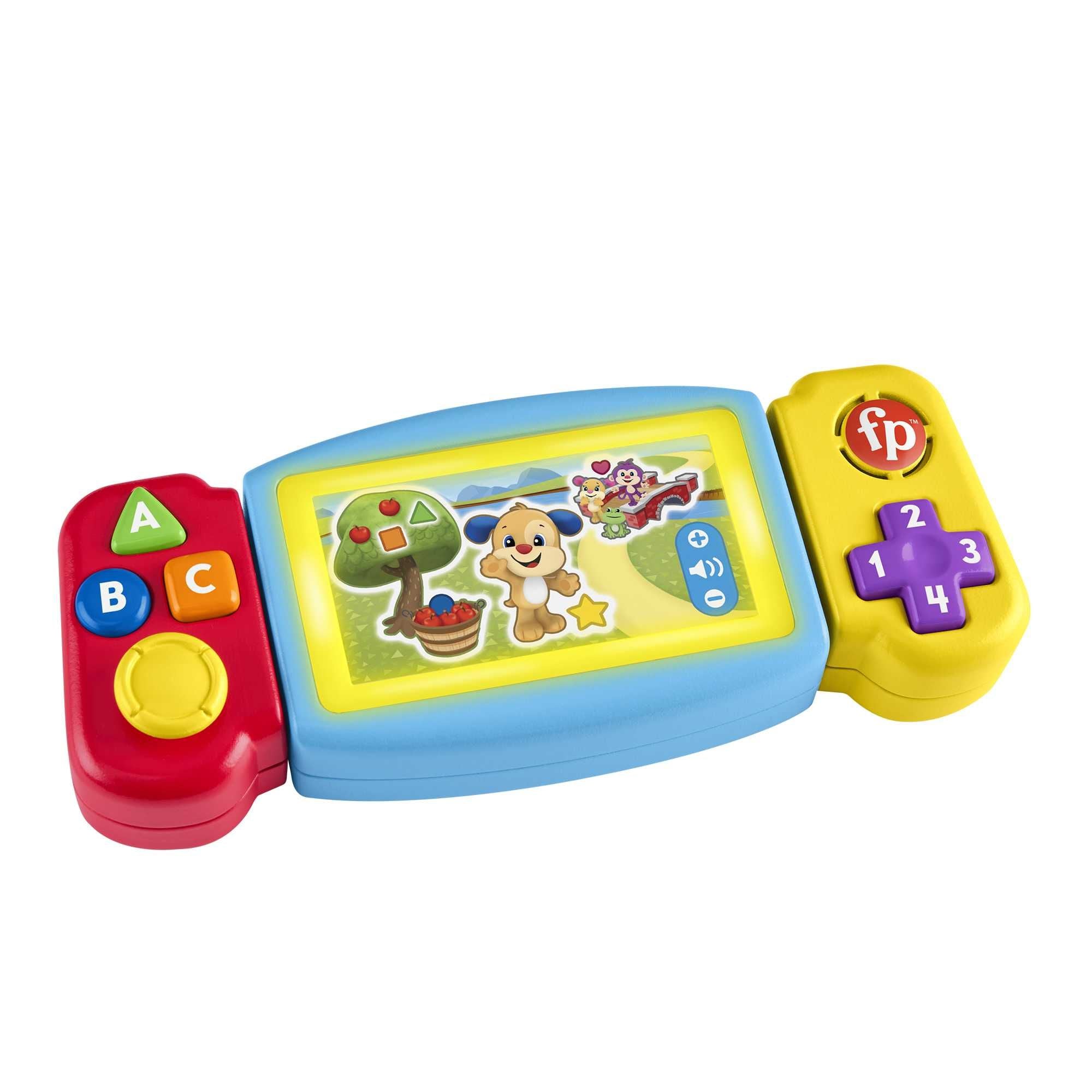 Fisher-Price Laugh & Learn Interactive Twist & Learn Gaming Toy for Toddlers