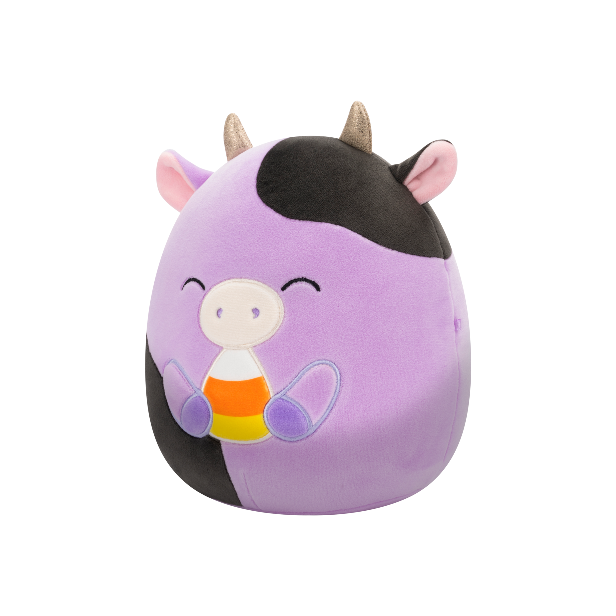 7.5-Inch Halloween Season Squishmallows Plush - Alexie the Purple Cow
