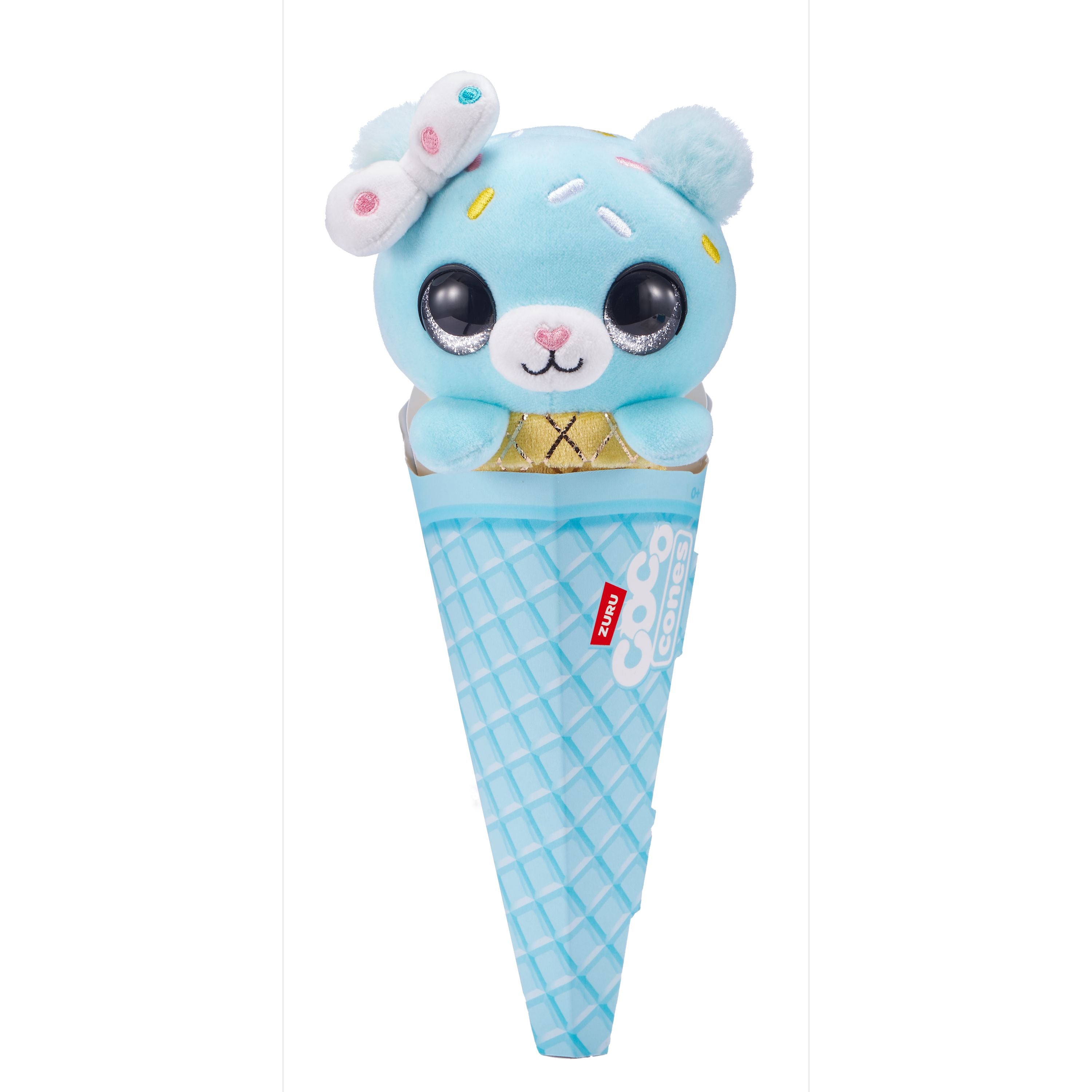Hot Deal! ZURU Coco Cones Sweet Sally Plush Pets Collection - Adorable and Cuddly