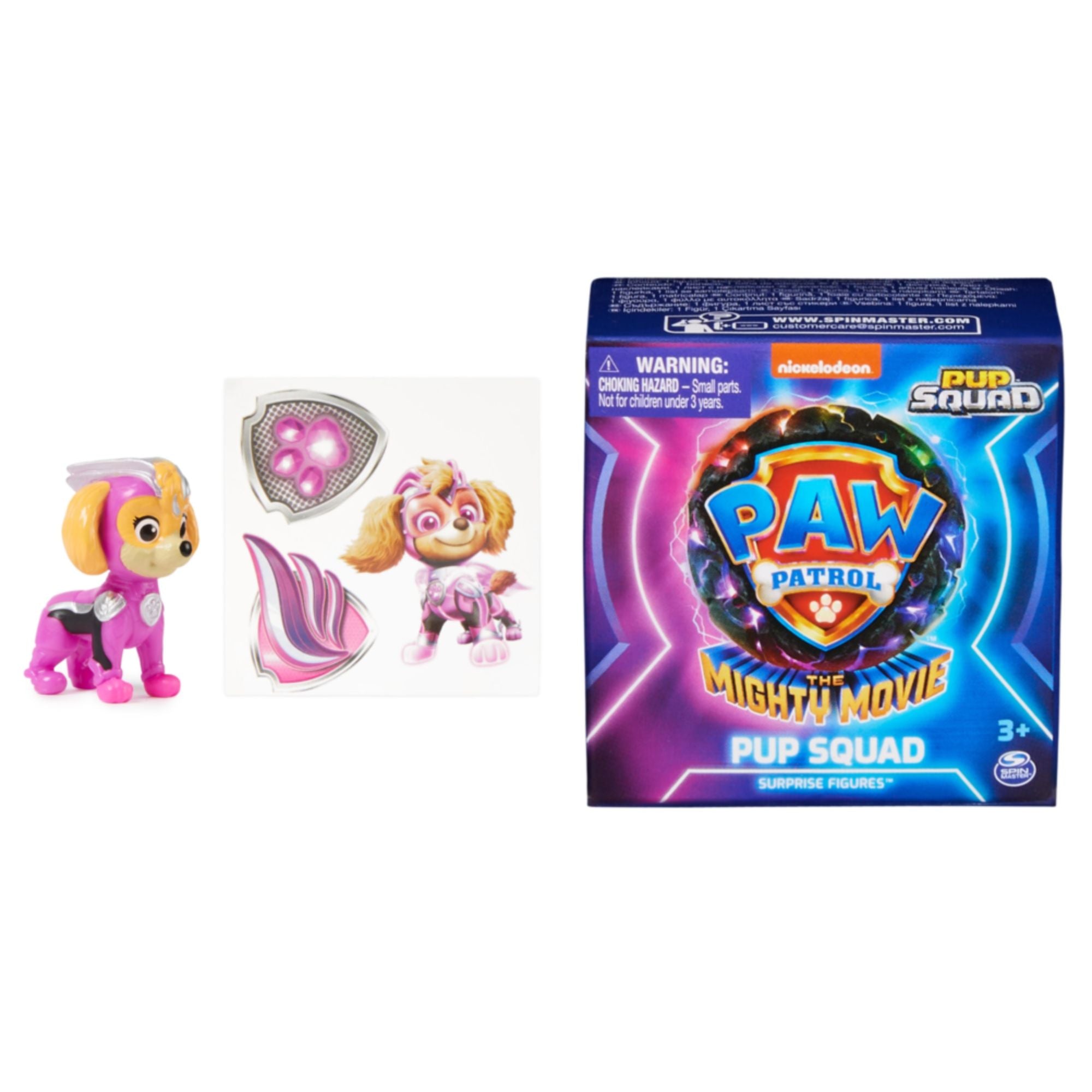 PAW Patrol The Mighty Movie - Skye Surprise Figure