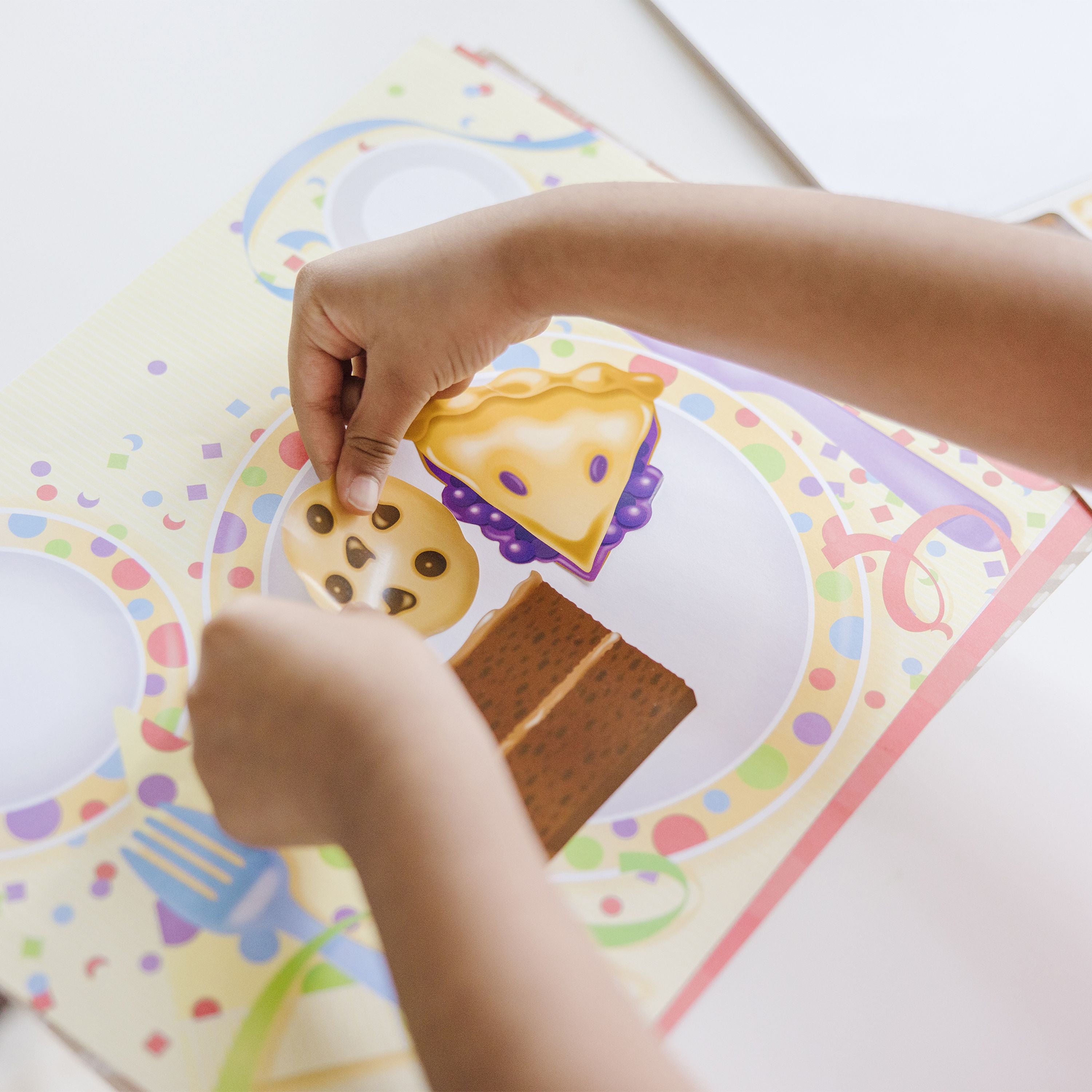 Hot Deal! Melissa & Doug Sticker Set - Create Your Dream Meal with Over 225 Stickers