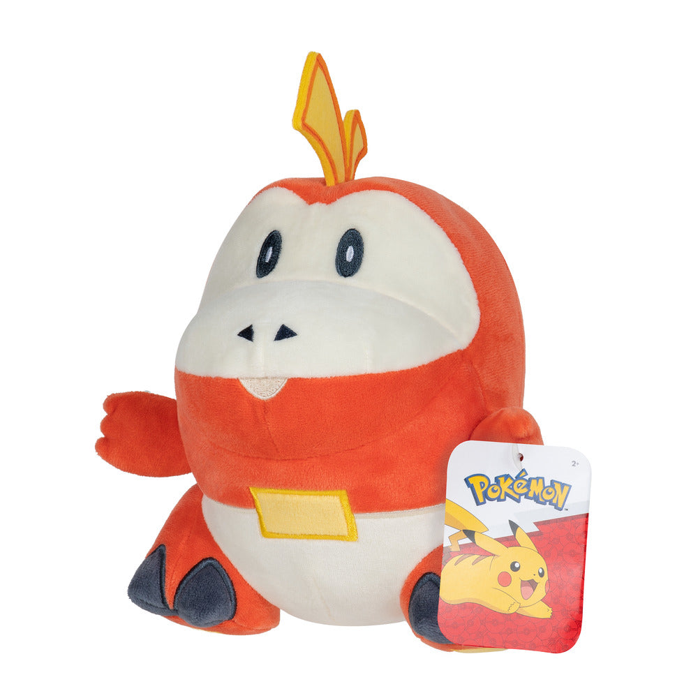Hot! 8-Inch Fuecoco Pokémon Plush from Generation IX