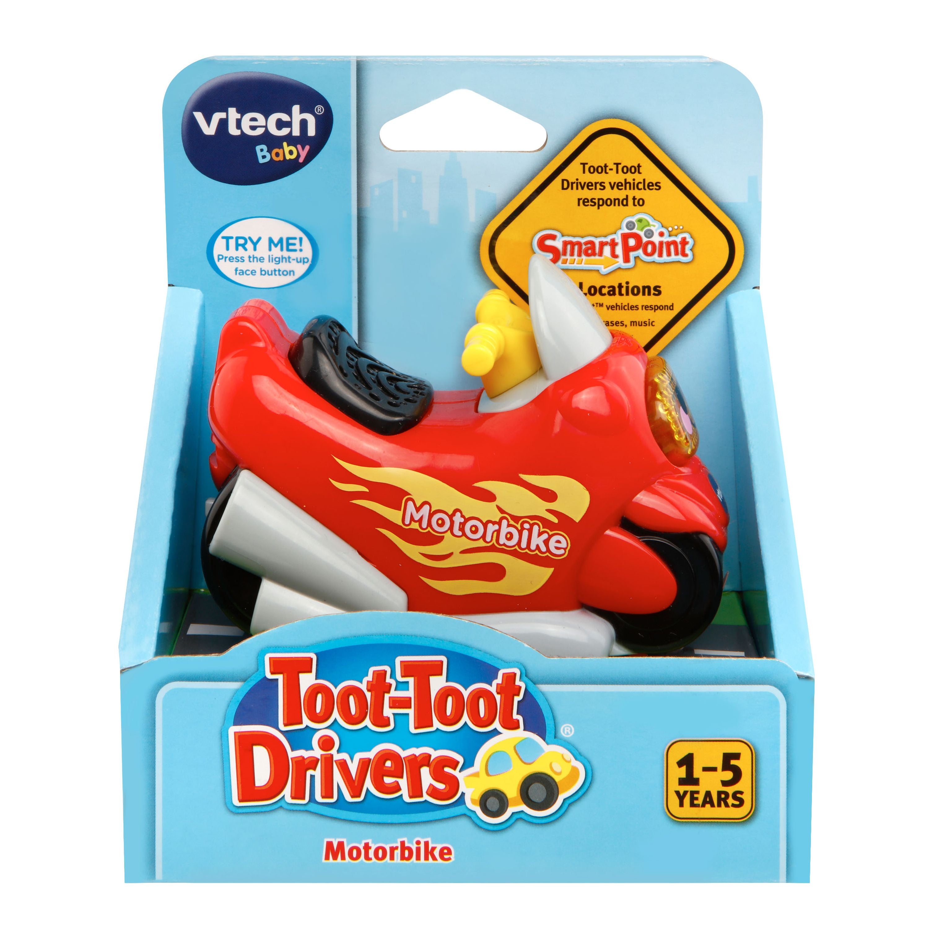 Vtech Toot-Toot Drivers Motorbike - Fun Role-Play Toy