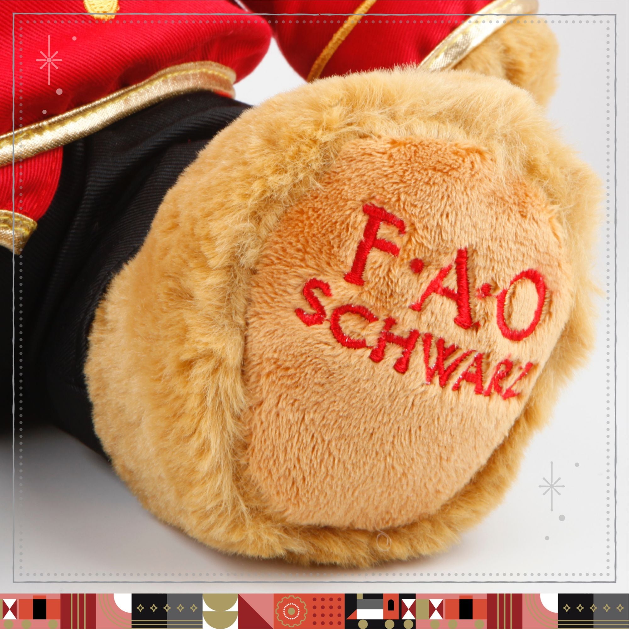 F.A.O. Schwarz 12-Inch Classic Anniversary Plush Bear - Great Deal!