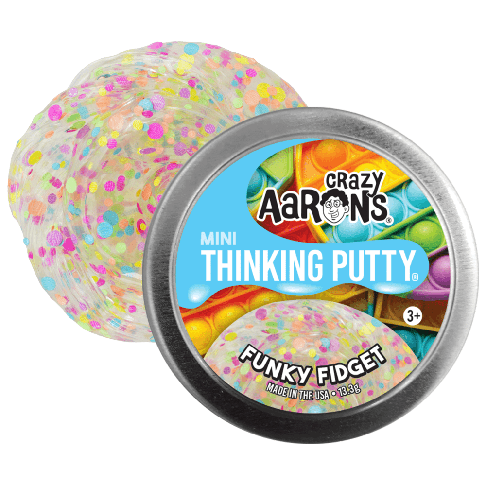 Crazy Aaron's Mini Tin Fidget Putty - Trendy & Fun