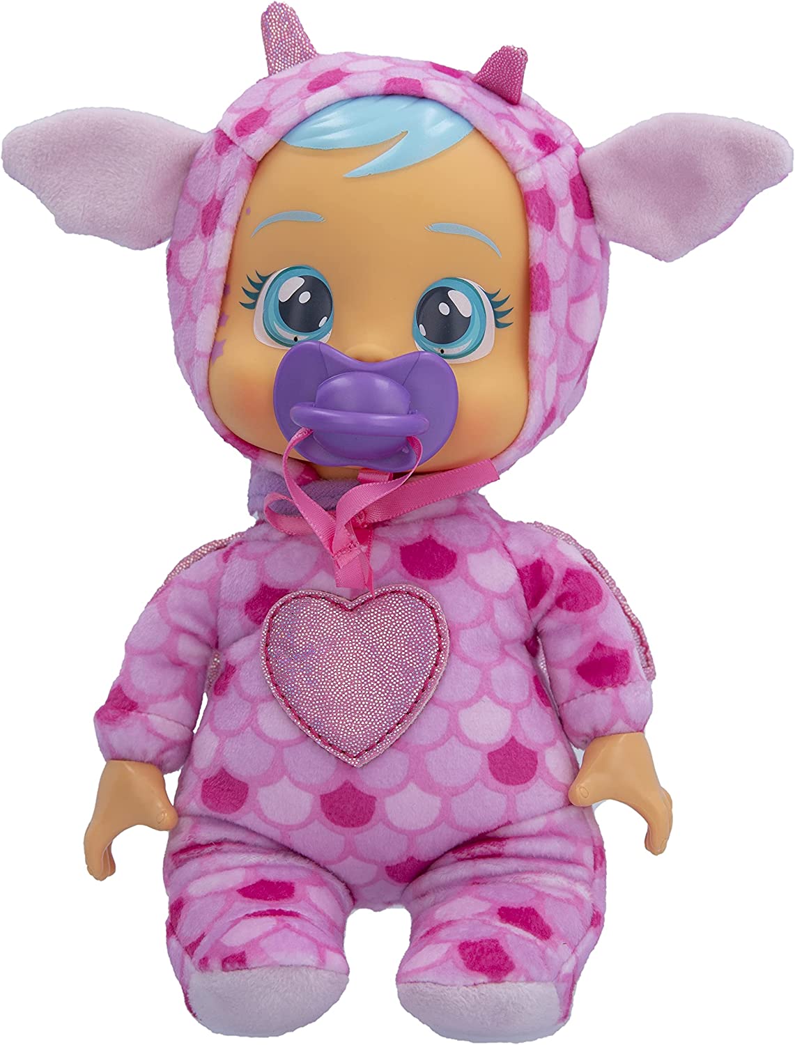 Hot! Cry Babies Tiny Cuddles - Bruny Doll