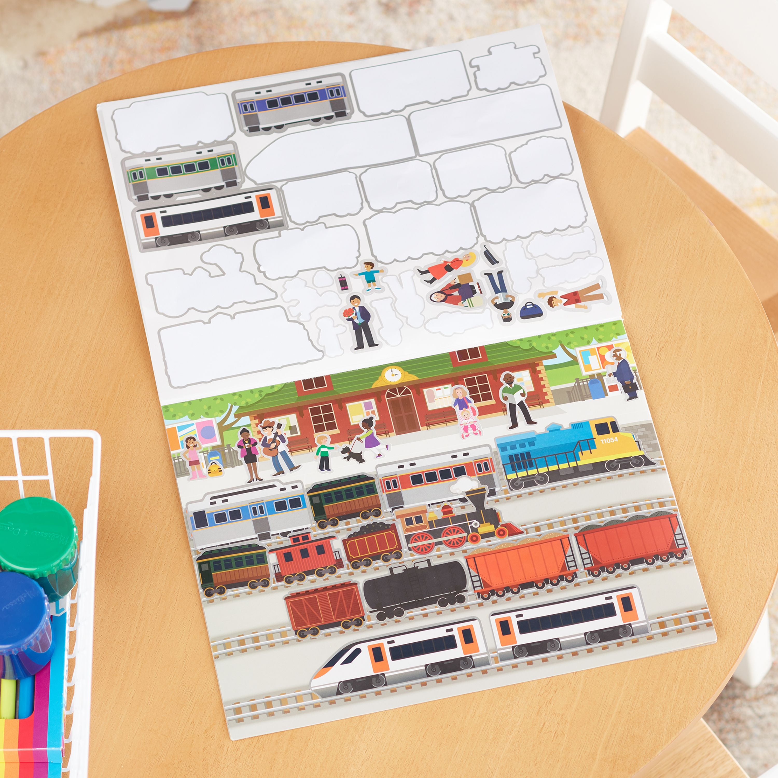 Hot Deal: Melissa & Doug Reusable Vehicle Sticker Pad for Kids