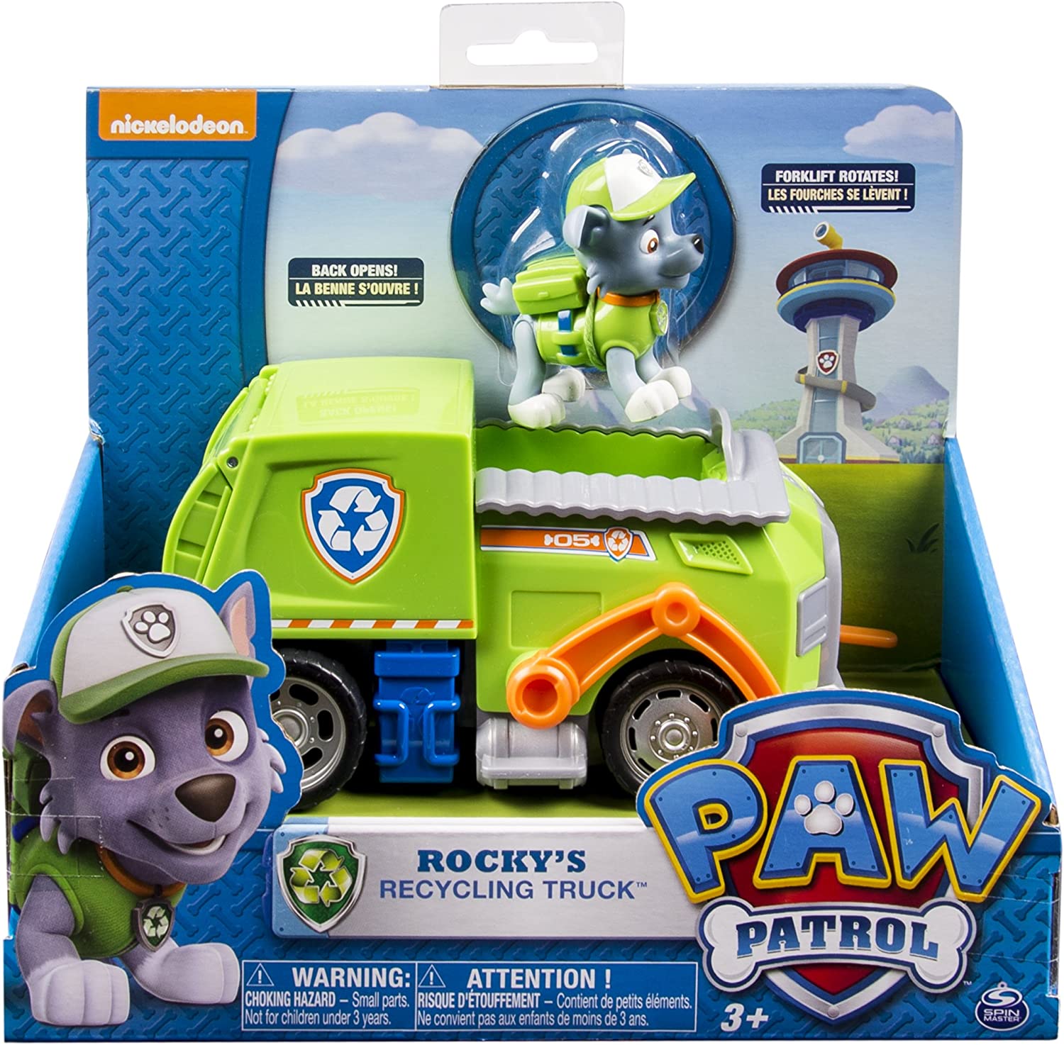 Hot Sale! PAW Patrol Rocky's Recycle Truck Toy