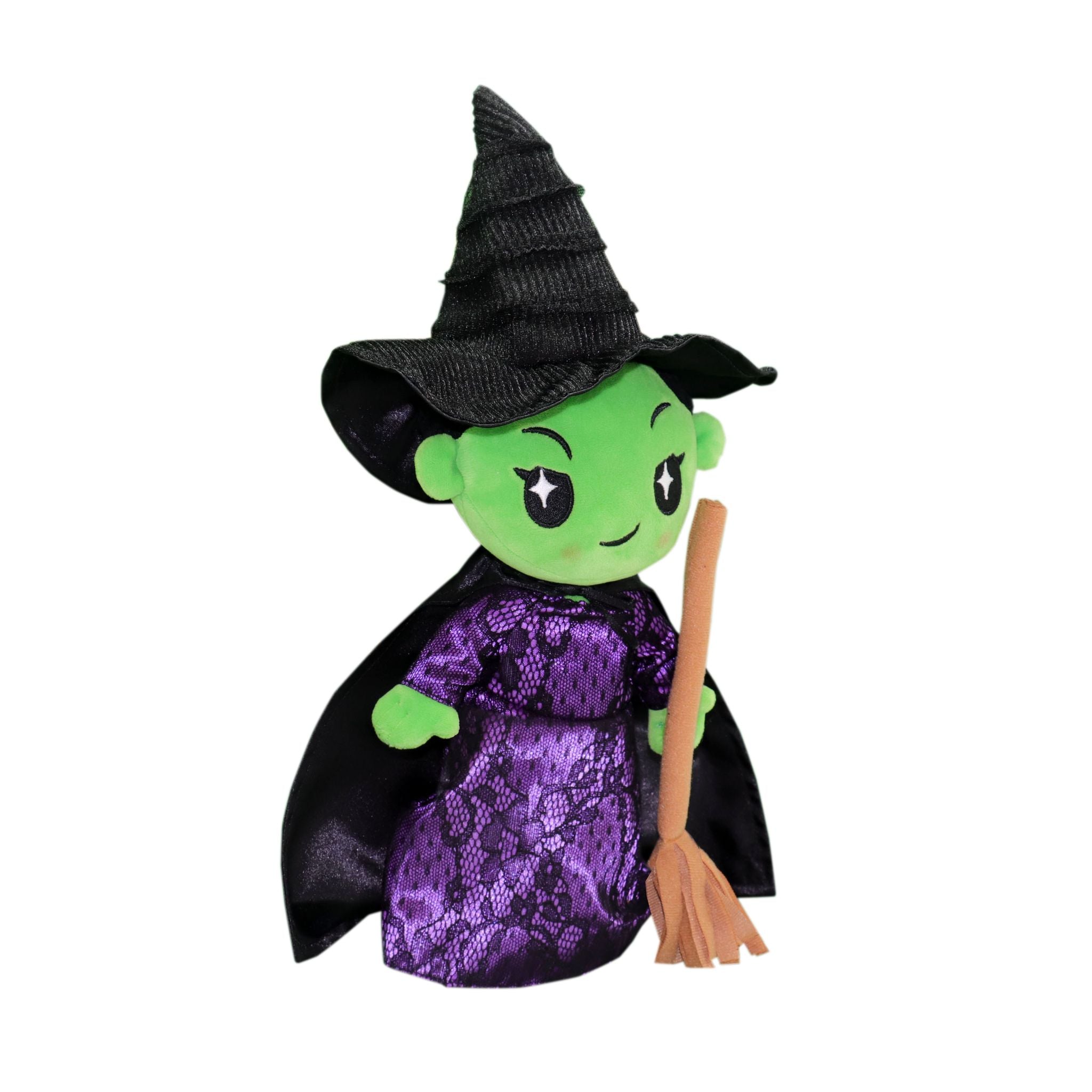 Exclusive Wicked 12-Inch Plush Toys - Elphaba Thropp from the Anticipated Movie
