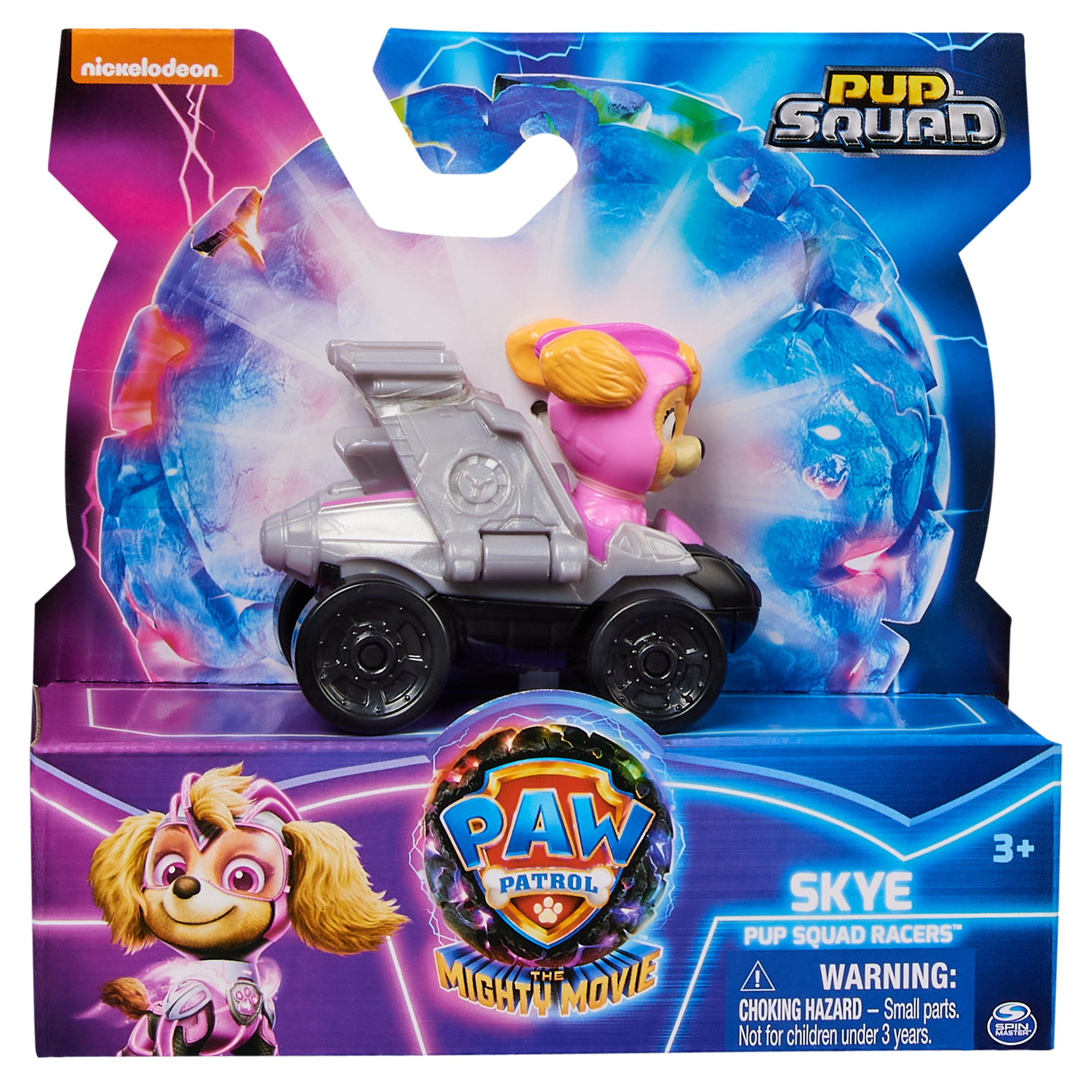 Hot Sale! PAW Patrol The Mighty Movie Skye Pup Squad Racers Toy Cars