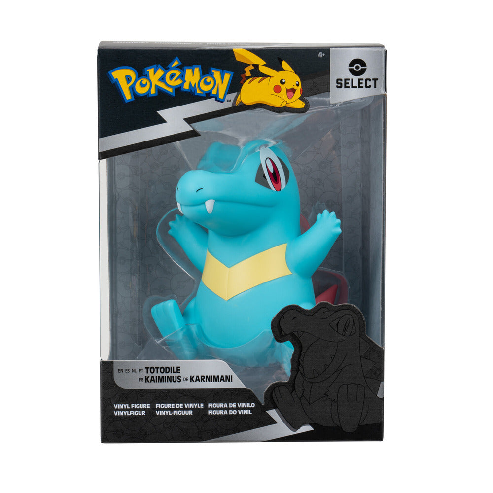 Hot! Pokémon Select Vinyl Figure - Totodile