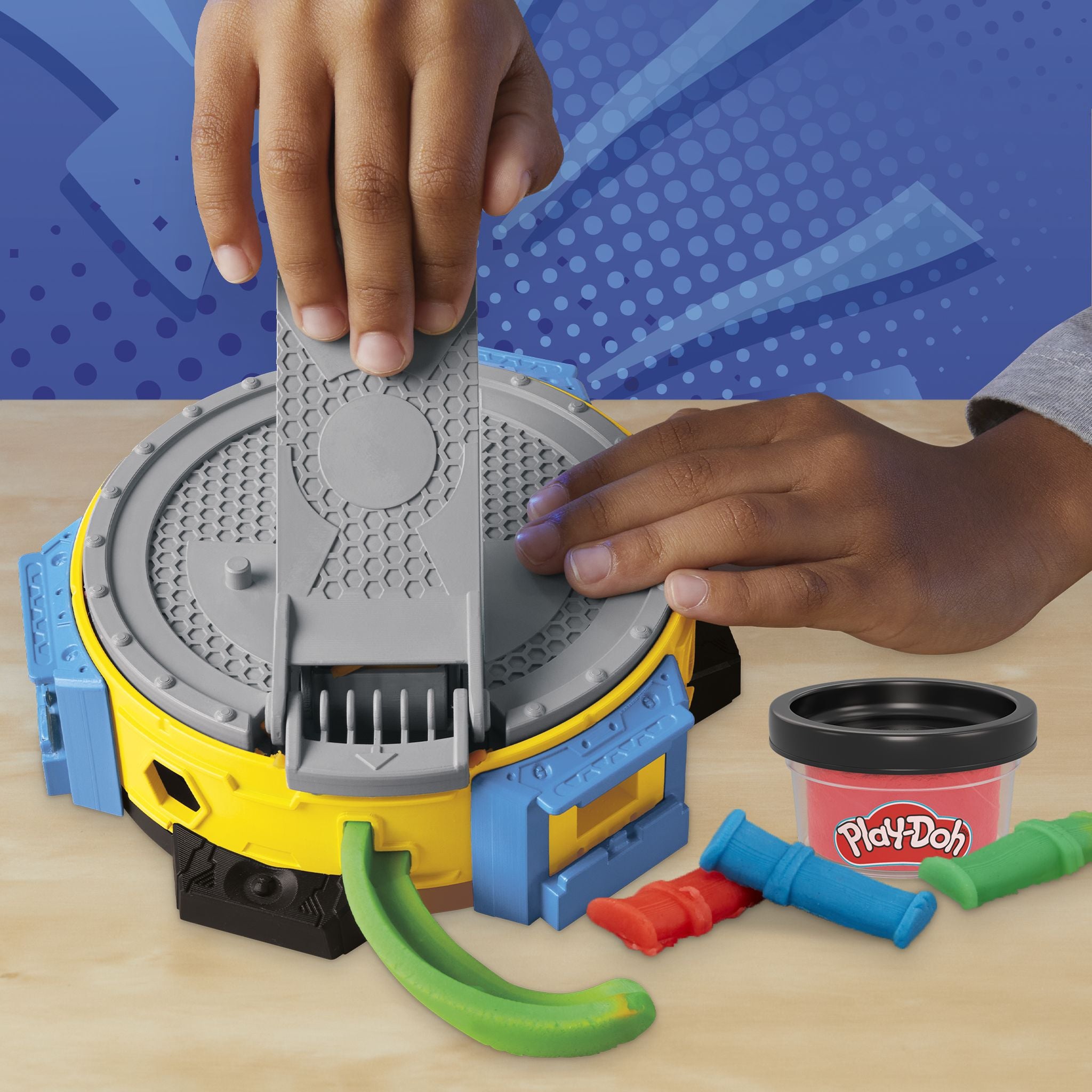 Play - Doh Hulk Super Smash and Squish Toy Set