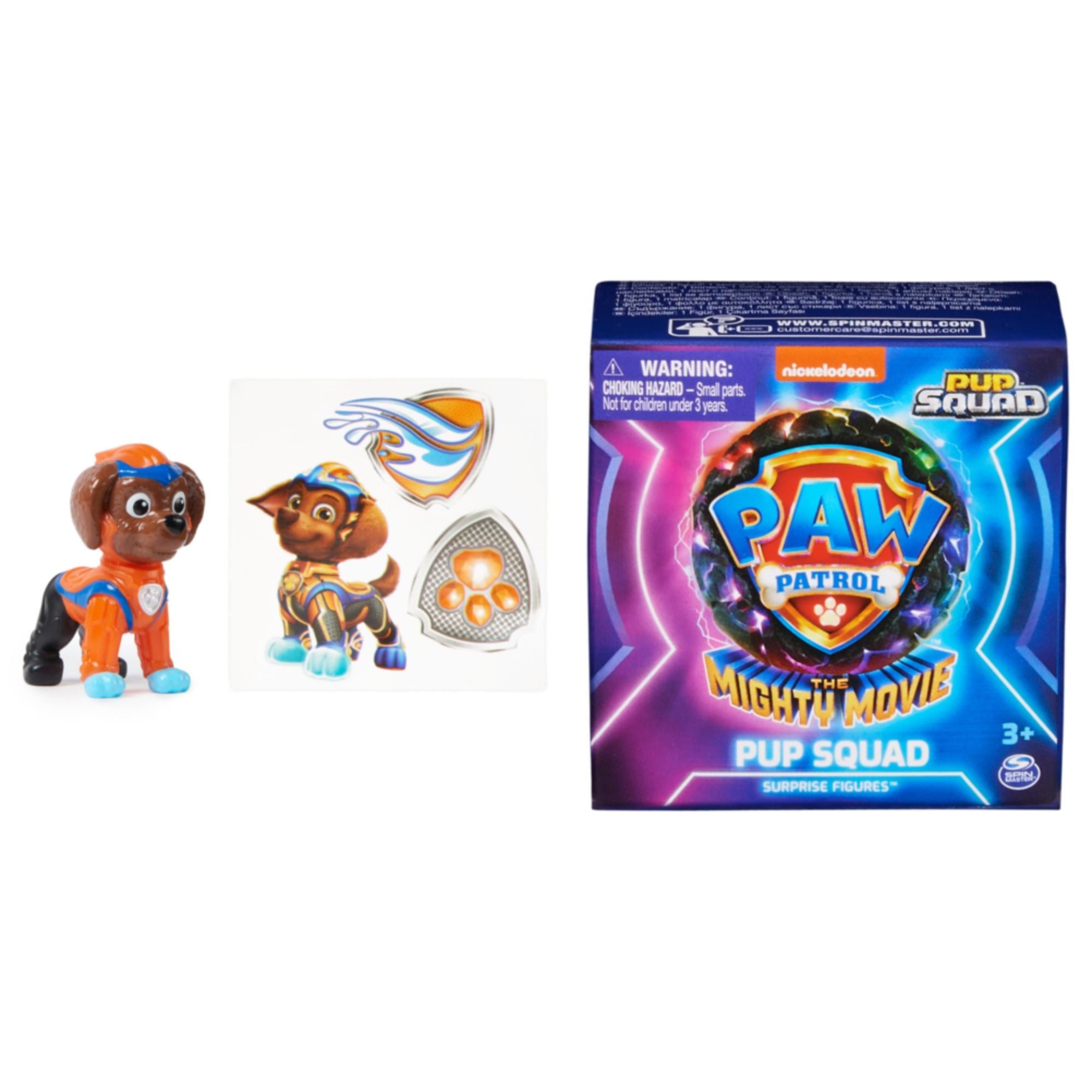 PAW Patrol The Mighty Movie - Surprise Zuma Figure