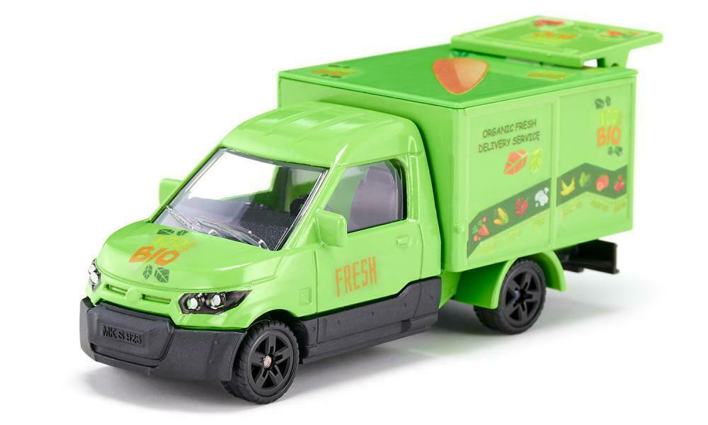 Siku 1941 1:50 Organic Fresh Delivery Van - Great for Kids