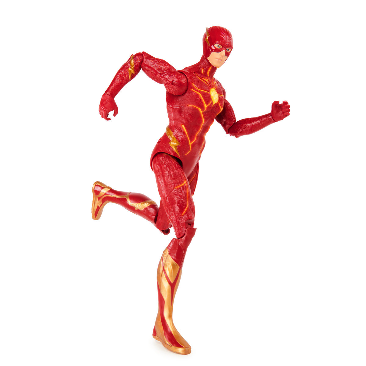 Hot Sale! 12-Inch DC The Flash Action Figure with Speed Force Features