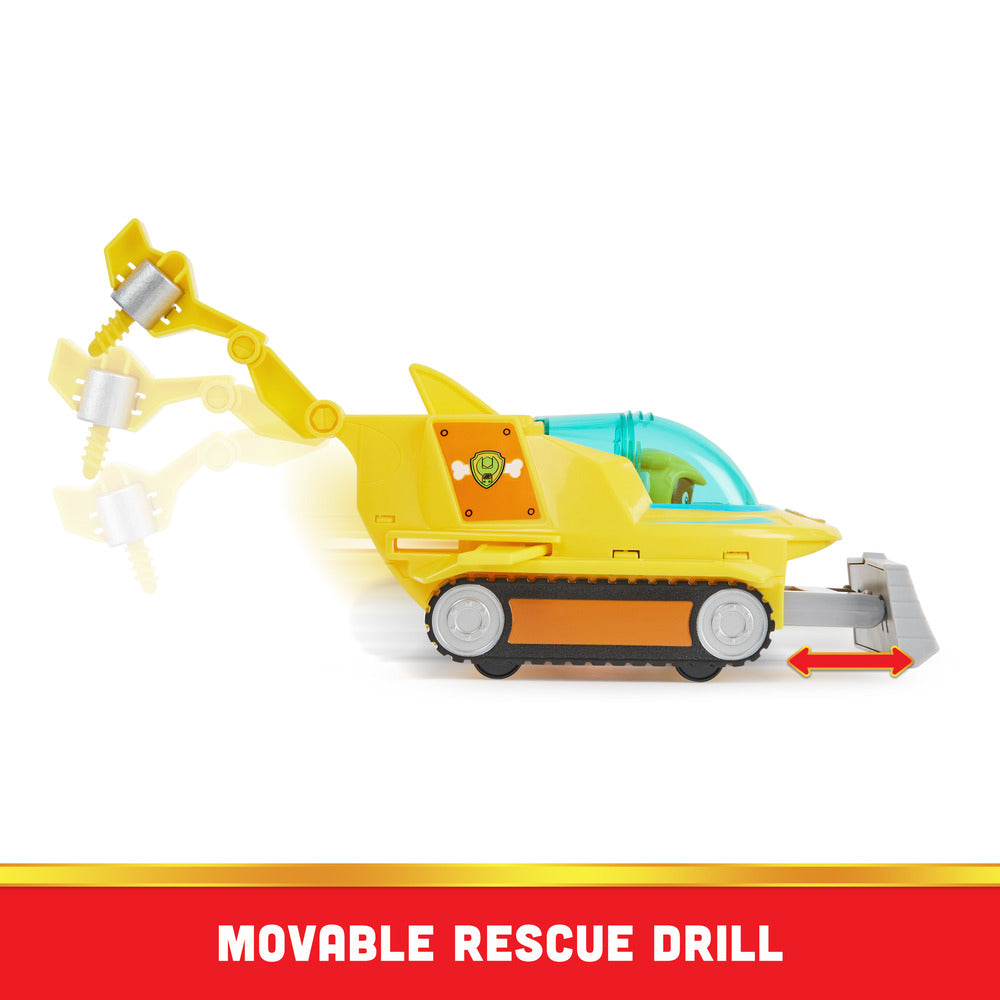 Hot! PAW Patrol Rubble's Aqua Hammerhead Rescue Vehicle