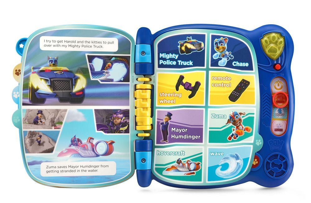 VTech Interactive PAW Patrol Mighty Pups Touch & Teach Word Book