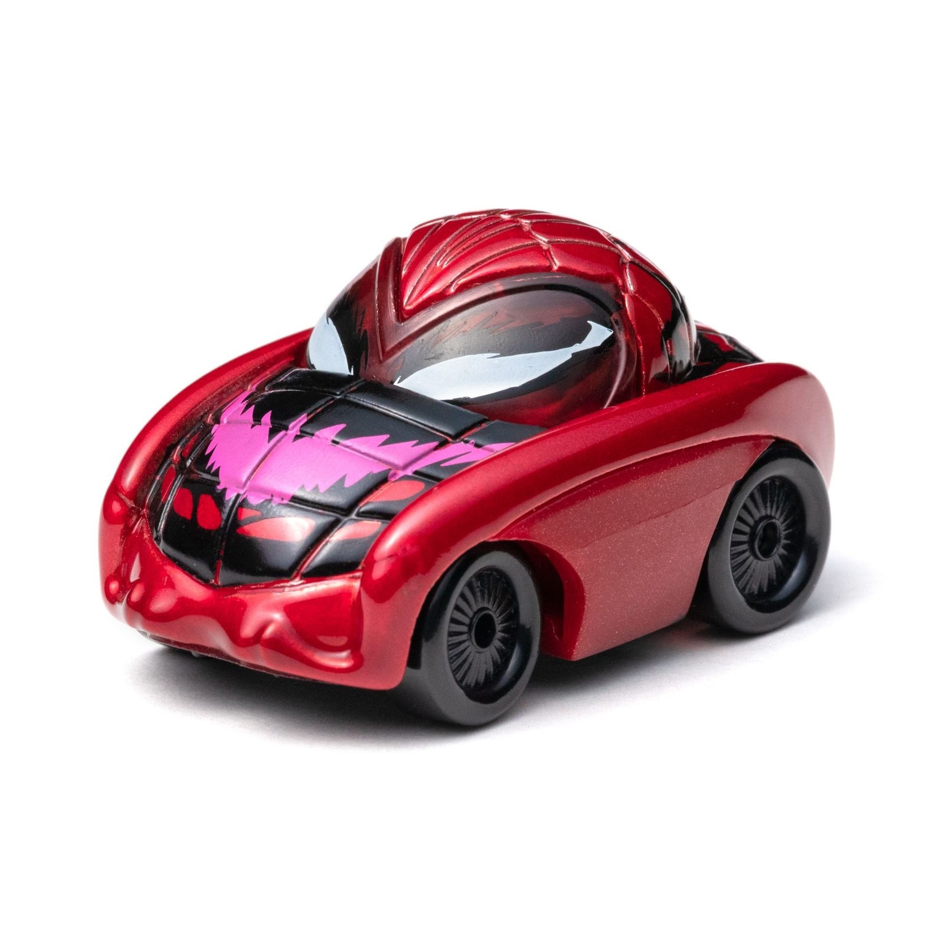 Assorted Styles of Marvel Go Miniature Venomized Vehicles