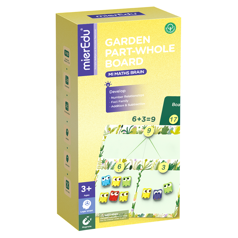 Hot! MierEdu Garden Part - Whole Learning Board