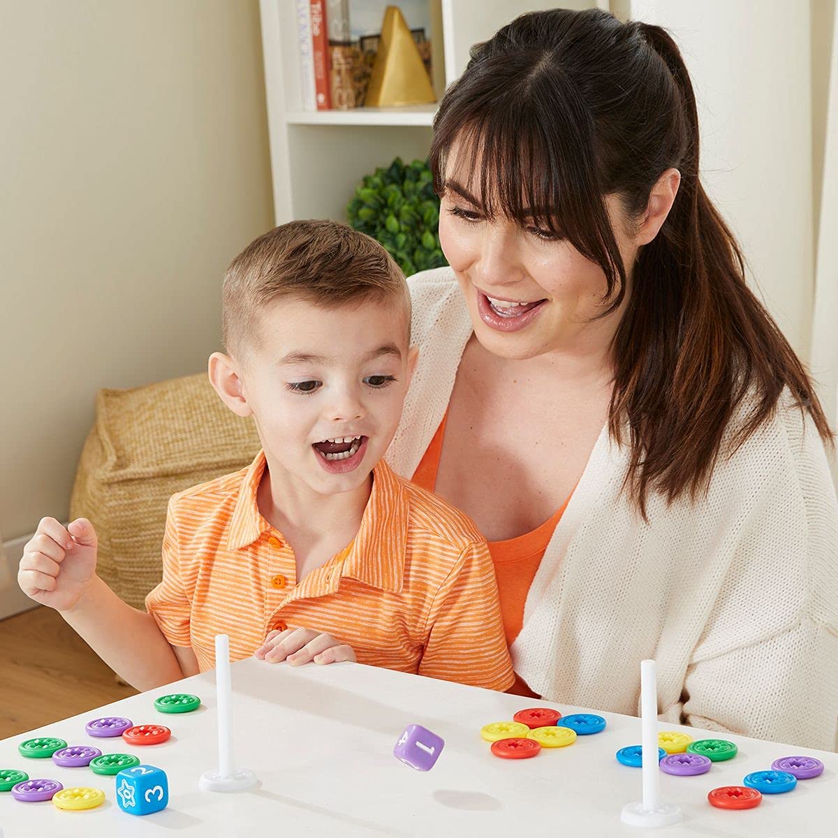 ThinkFun's Best-Selling My First Math Dice: Ideal Early Math Learning Game for 3+
