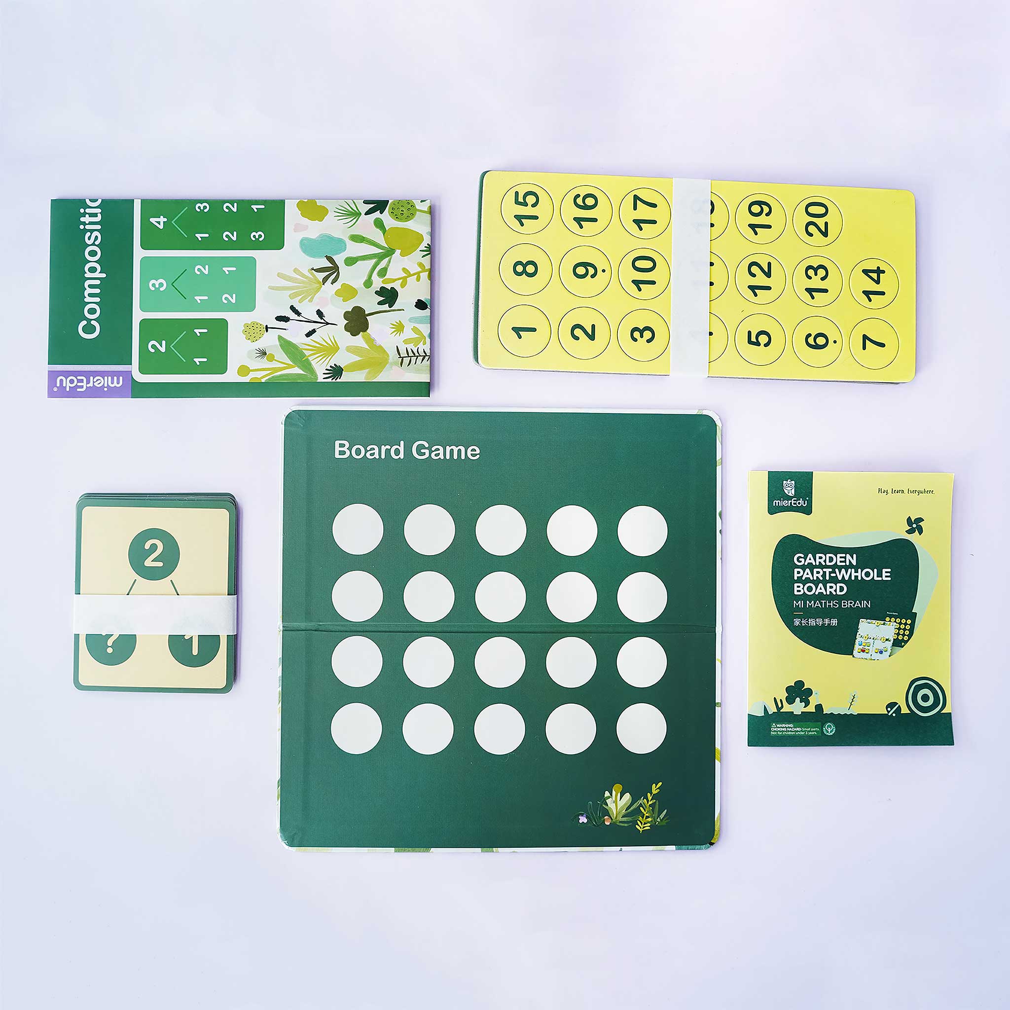 Hot! MierEdu Garden Part - Whole Learning Board