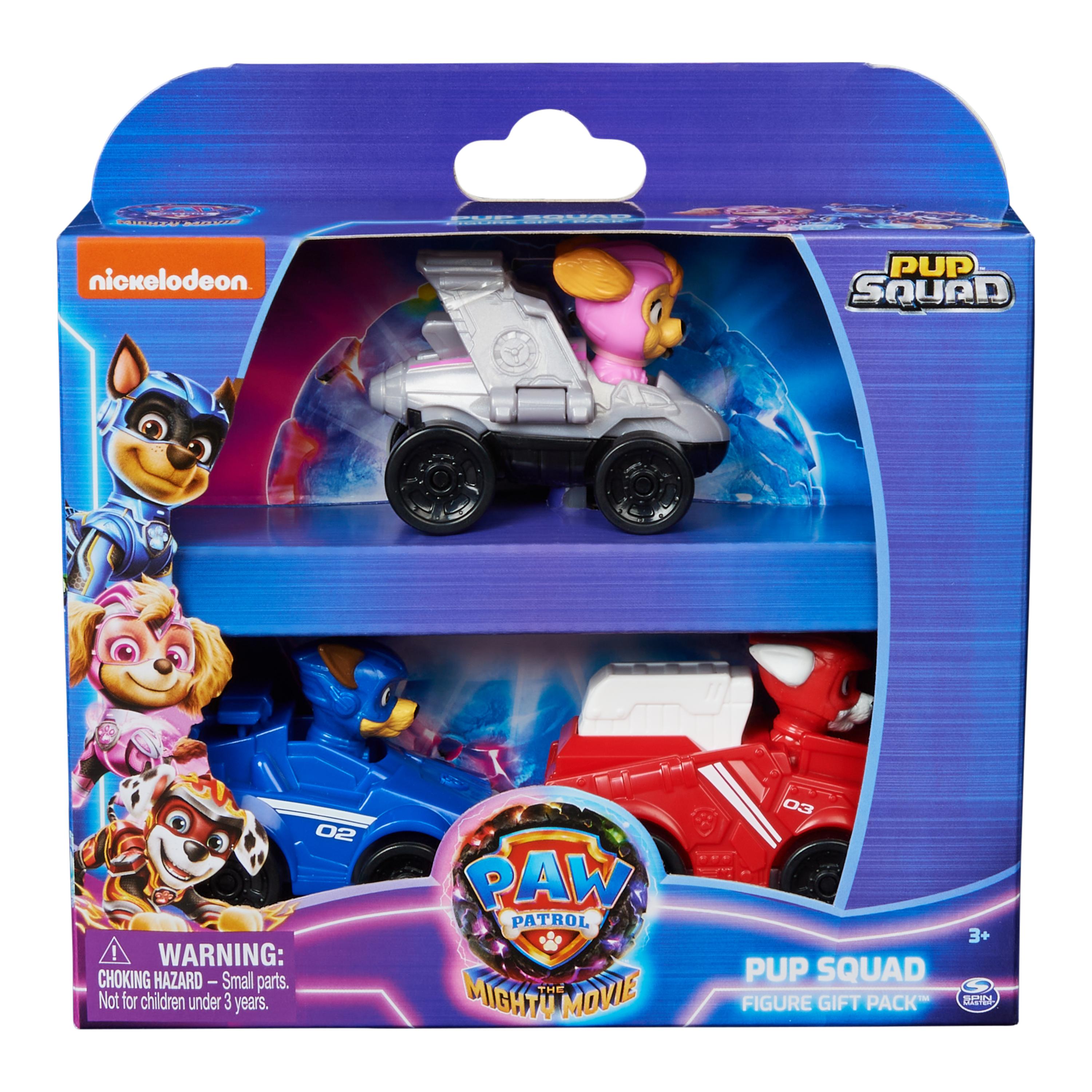Hot Deal! PAW Patrol The Mighty Movie Pup Squad Vehicle Gift Pack for Kids