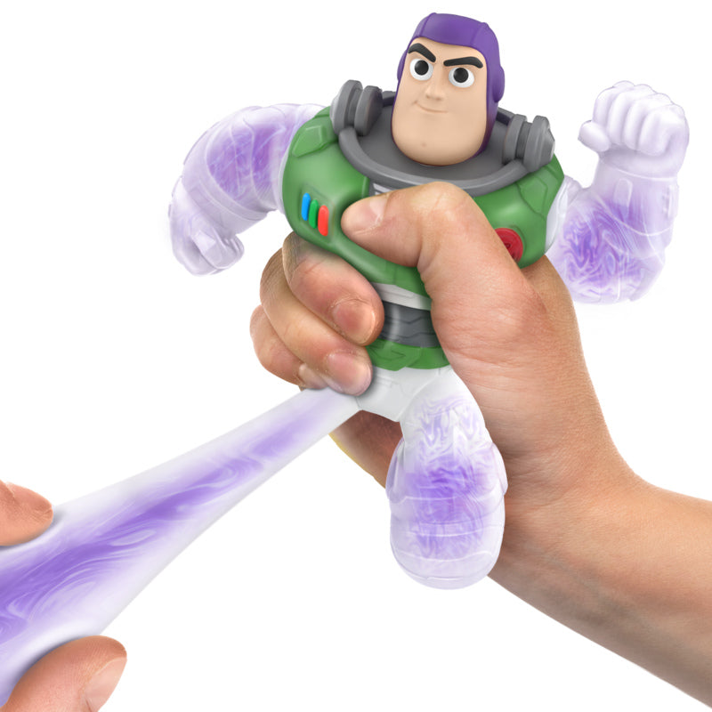 Hot! Heroes Of Goo Jit Zu Lightyear S1 Buzz vs Zyclops Versus Pack