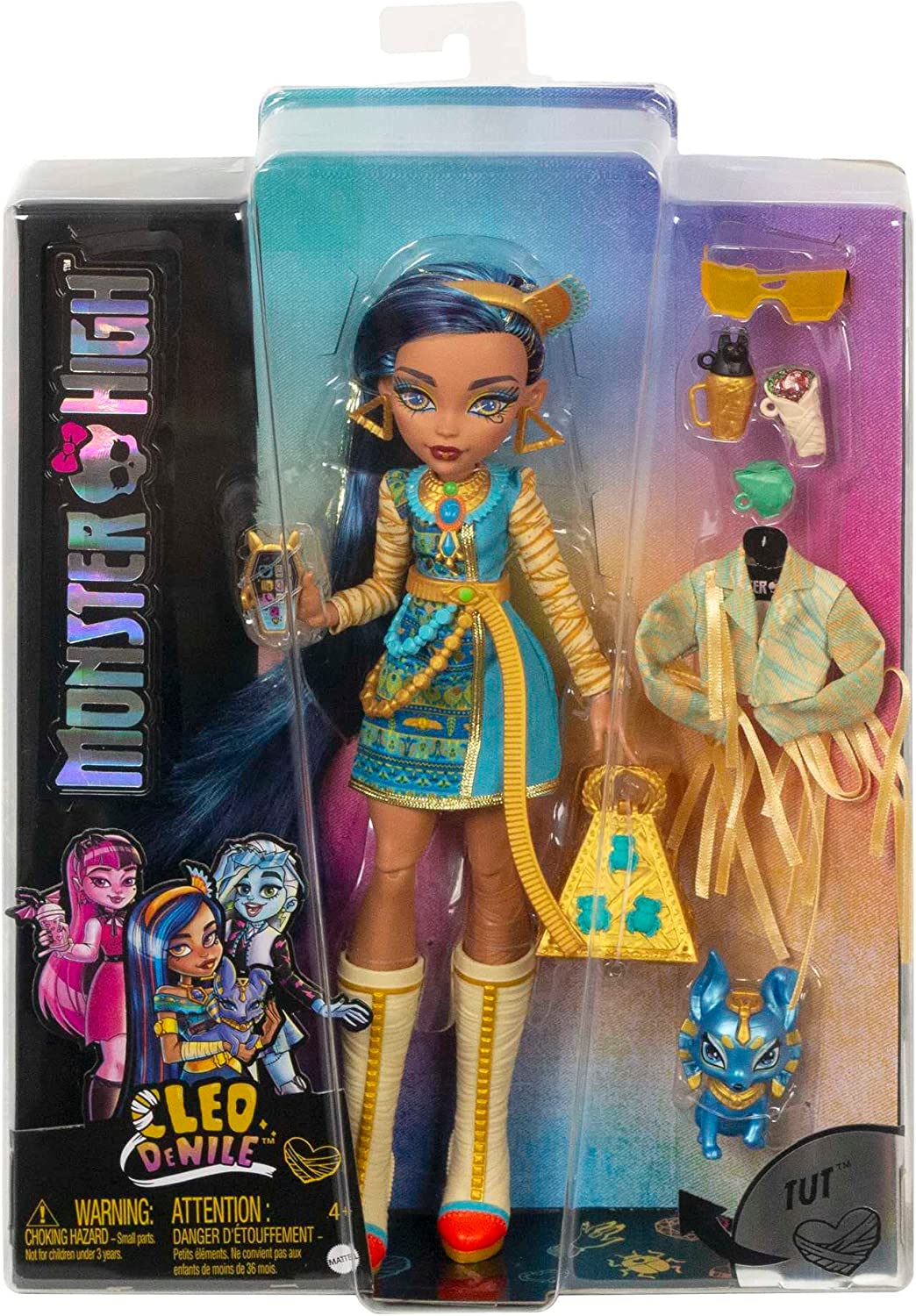 Hot Sale! Monster High Collectible Doll - Cleo De Nile with Royal Fashion