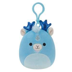 Hot Deal! Squishmallows 3.5-Inch Clip-On Plush Xam