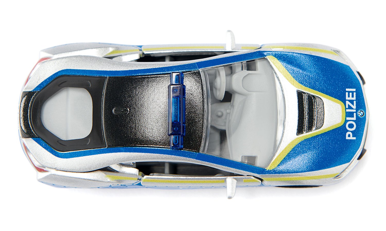 Hot Deal! Siku 1:50 Scale BMW i8 Police Car Model for Ages 3+