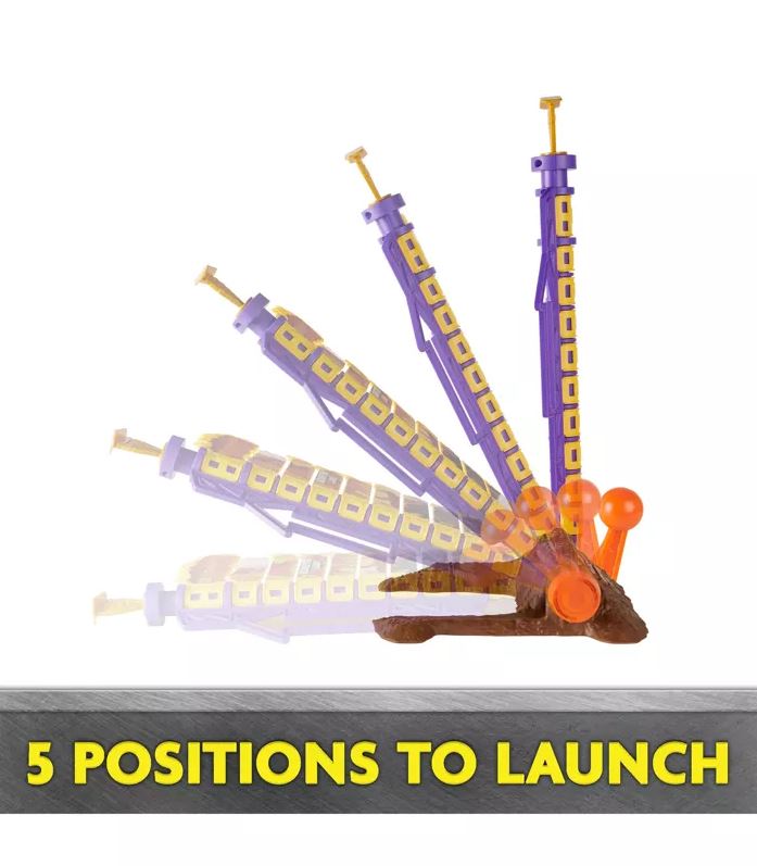 Monster Jam 1:64 El Toro Loco Big Air Challenge Playset - Exclusive & Fun!