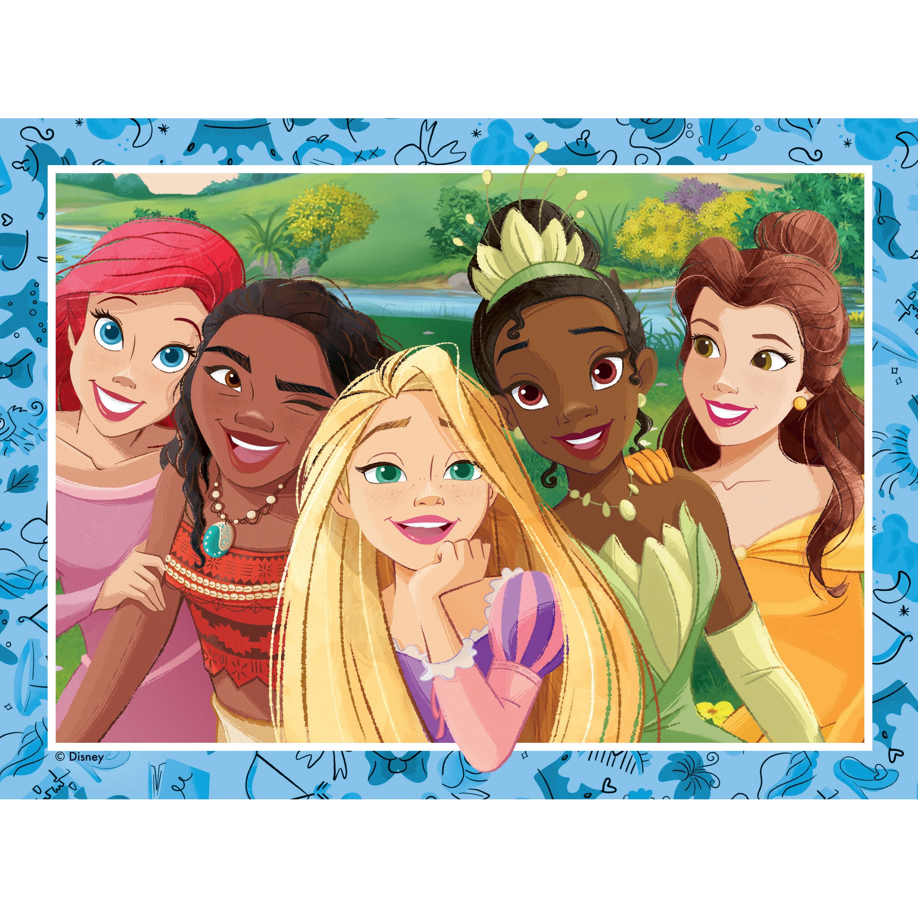 Ravensburger Disney Puzzle Set: 12/16/20/24 Pieces for Young Dreamers