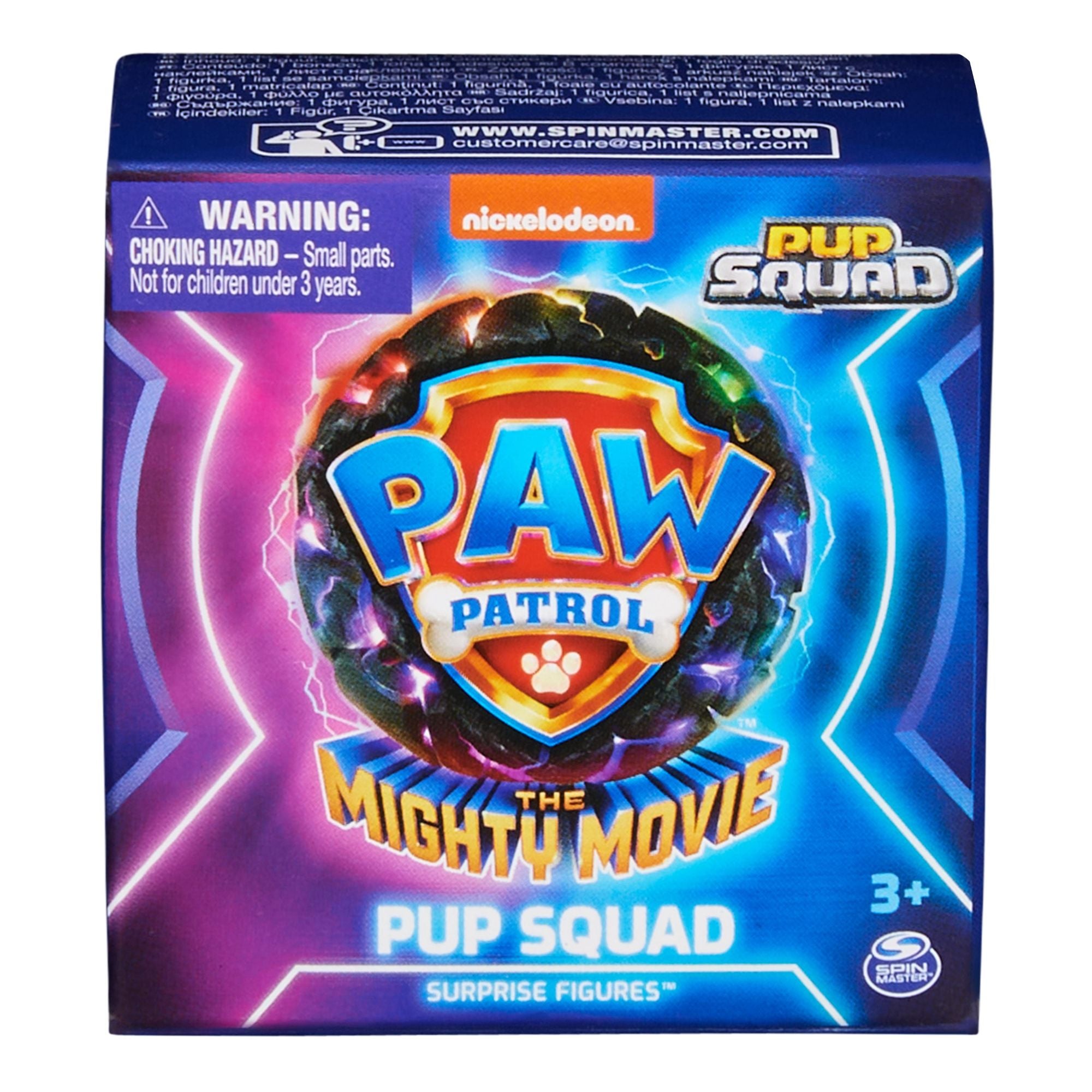 PAW Patrol The Mighty Movie - Surprise Marshall Pup Squad Figure