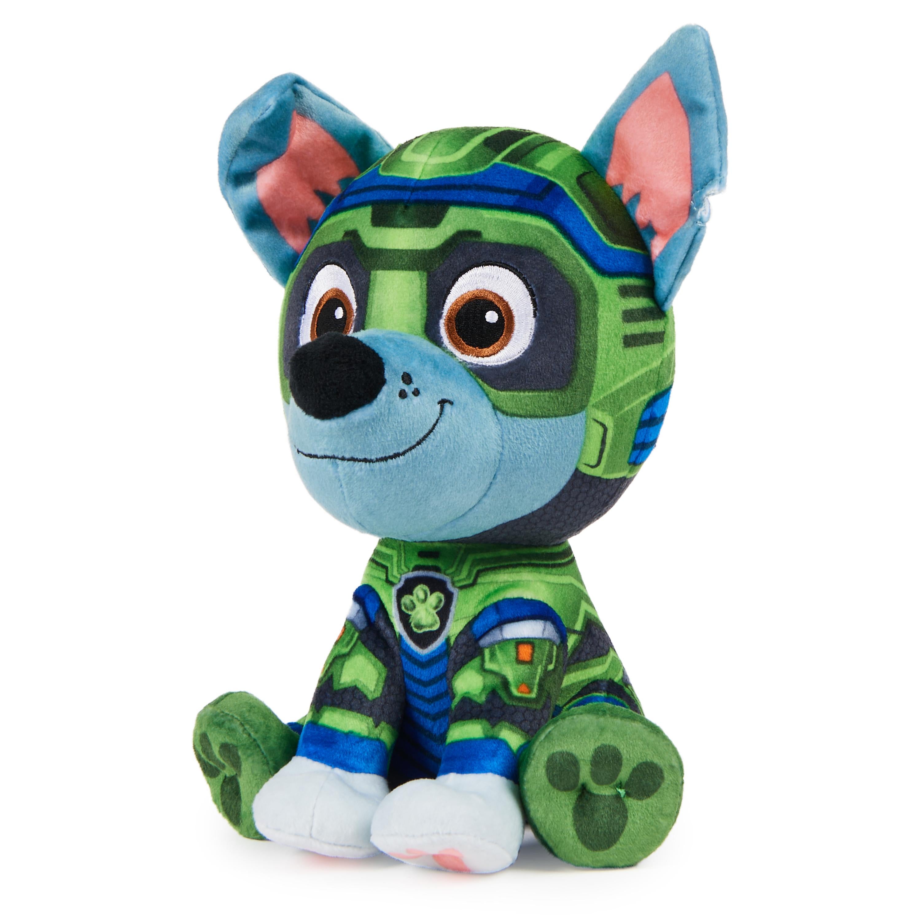 Hot! PAW Patrol: The Mighty Movie - 7-Inch Rocky Plush