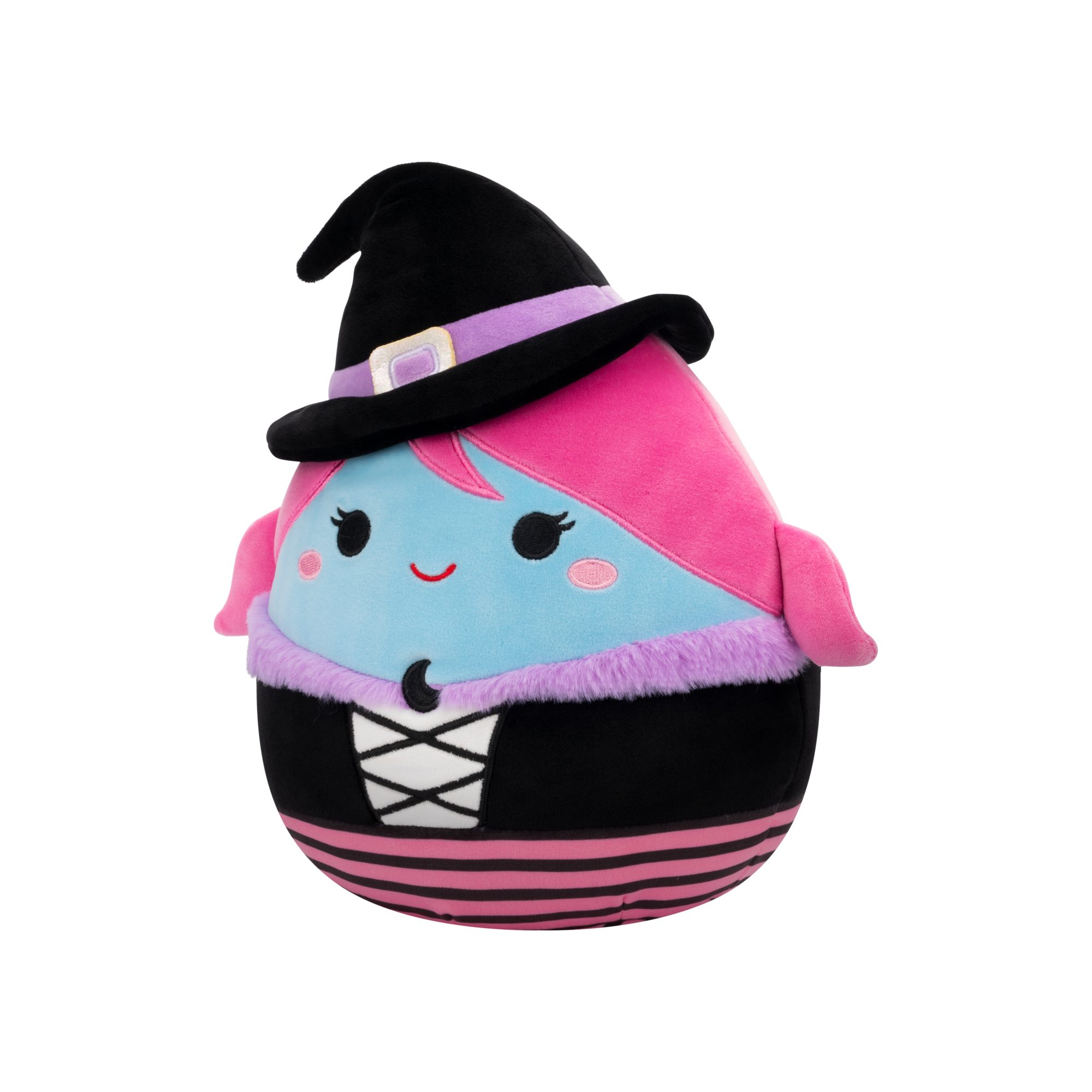 Squishmallows Halloween Special: 7.5-Inch Blue Witch Frances Plush
