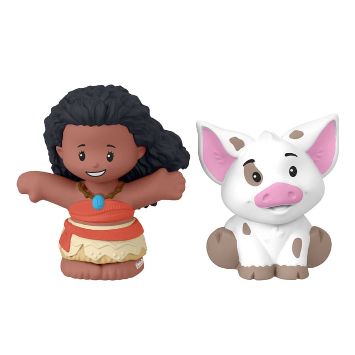 Fisher-Price Little People Disney Princess - Moana & Pua Set | Limited Stock