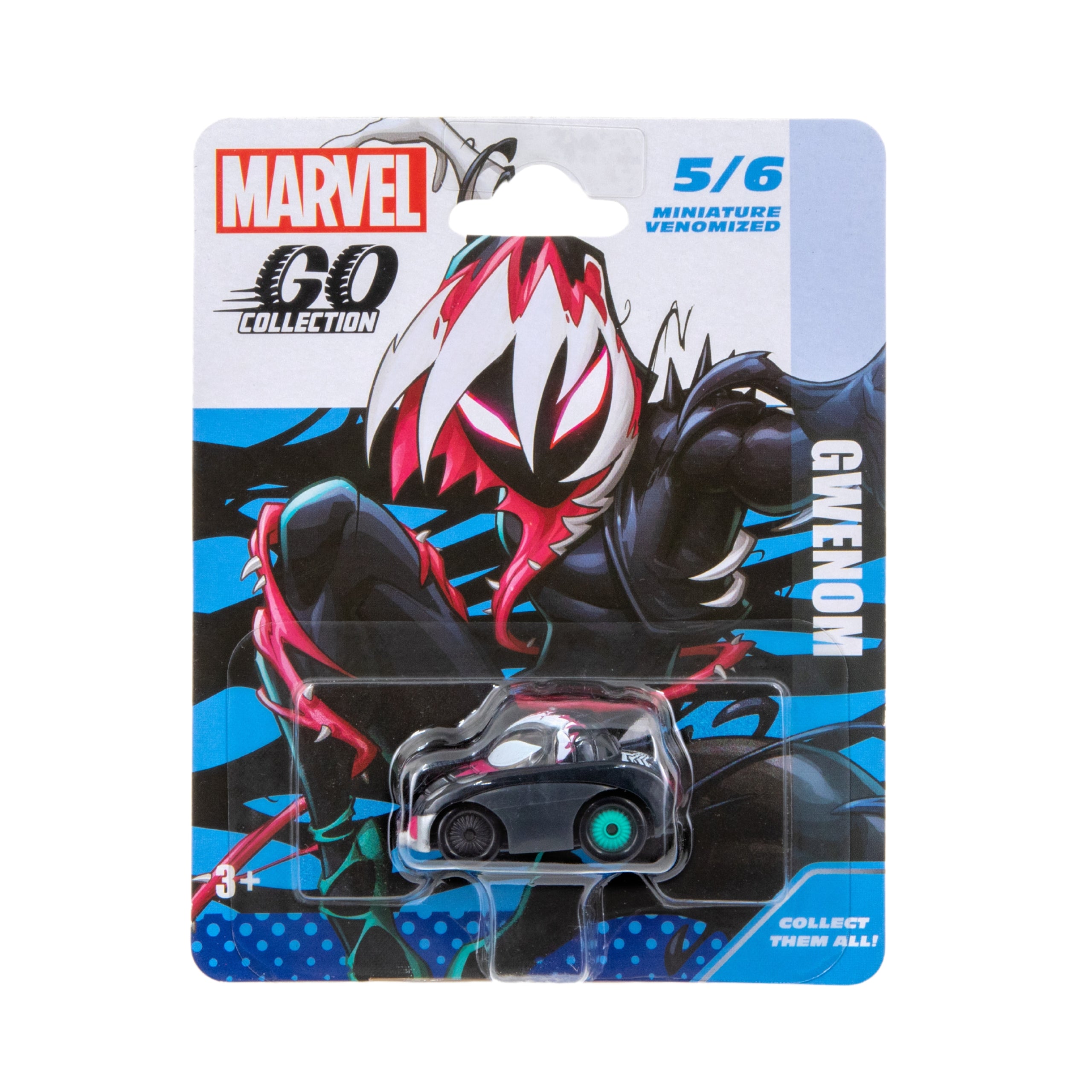 Assorted Styles of Marvel Go Miniature Venomized Vehicles