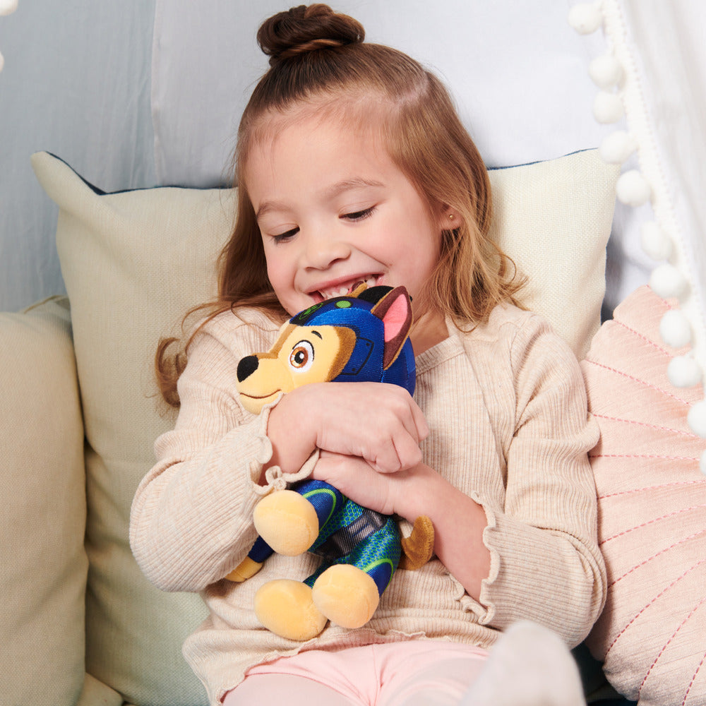 Limited Time Offer! PAW Patrol Aqua Pups Basic Plush Toy - Aqua Chase