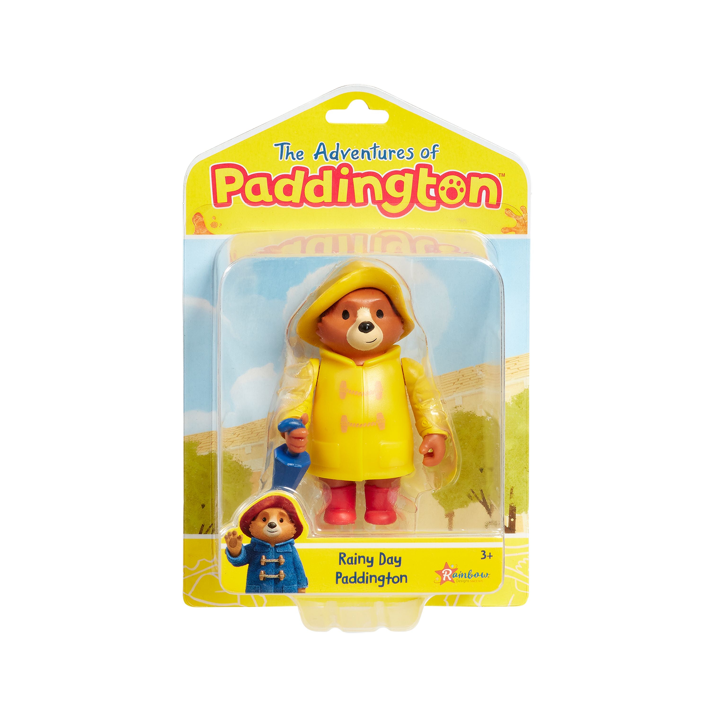 Paddington Rainy Day - Single Figure Collectibles Set of Three