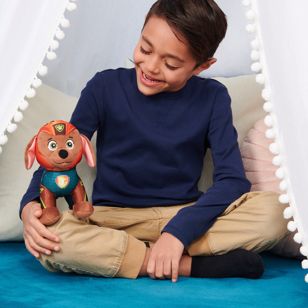 PAW Patrol Aqua Pups Soft Plush Toy - Aqua Zuma for Kids' Fun