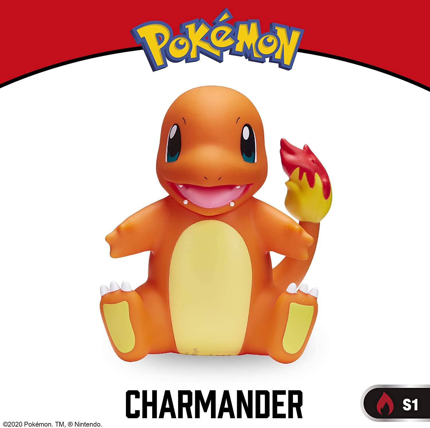 Hot Deal! 4-Inch Charmander Vinyl Figure for Pokémon Collection