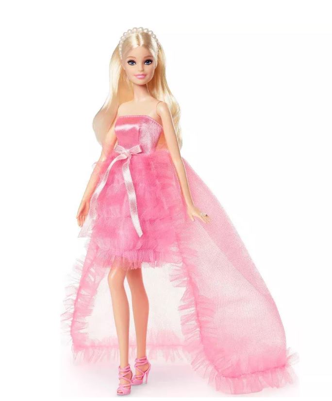 2023 Barbie Signature Collector Birthday Wishes Doll - Perfect Gift