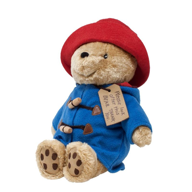 Medium-Sized Sitting Paddington Soft and Huggable Plush