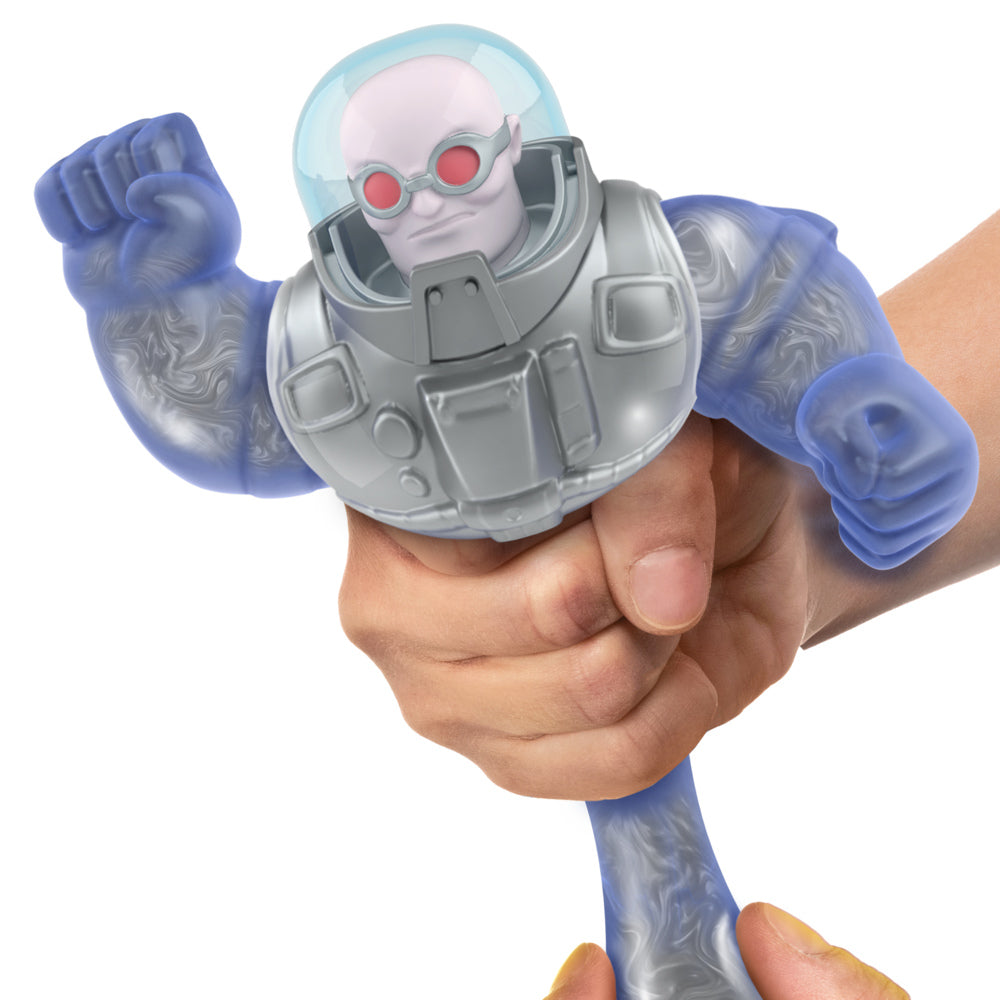 Hot Deal! Licensed DC S4 Heroes Of Goo Jit Zu Versus Pack - Arctic Armor Batman vs Mr. Freeze