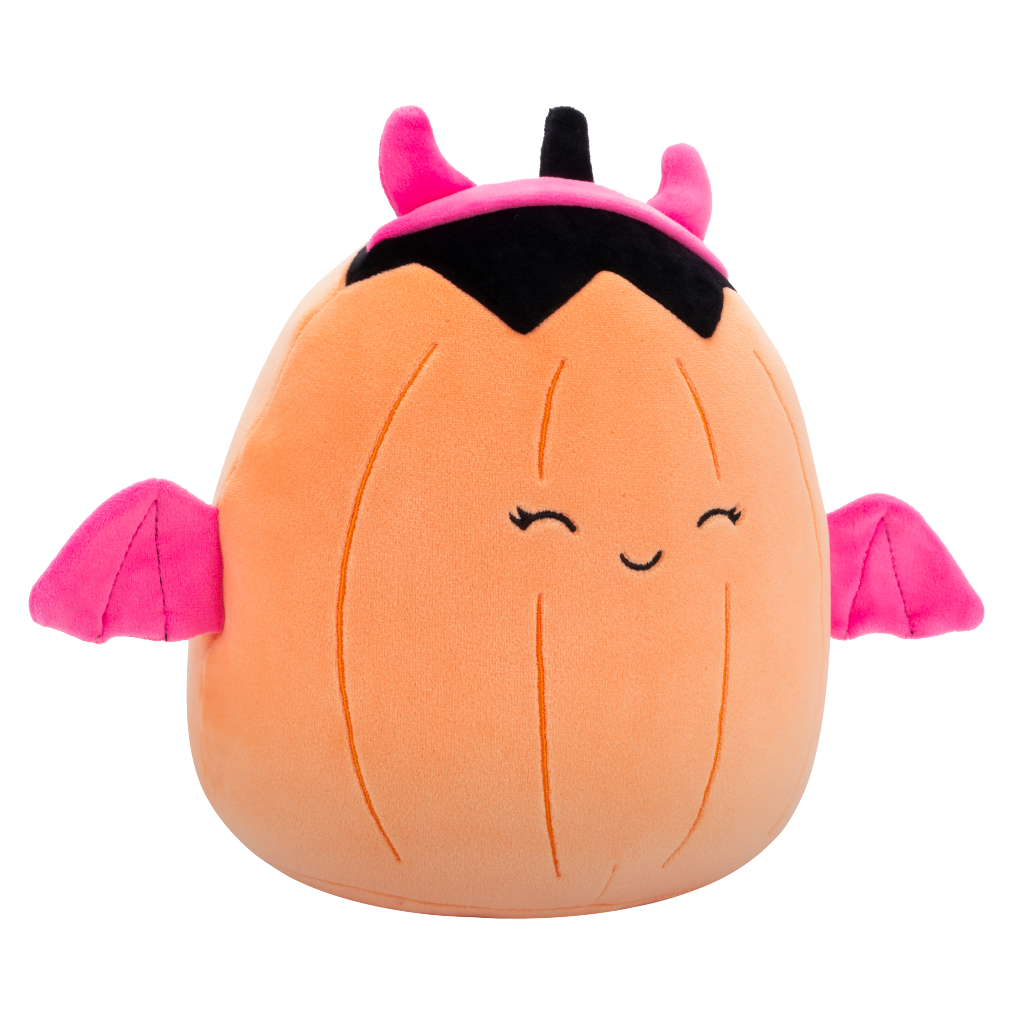 7.5-Inch Pastel Orange Pumpkin Margie Squishmallow for Halloween Season