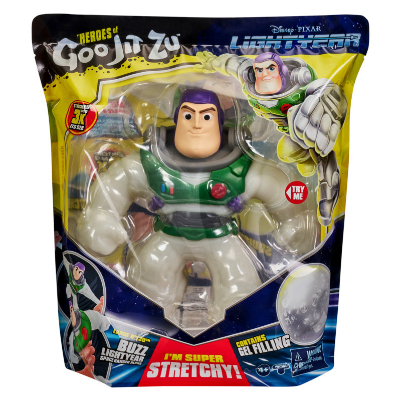Hot Sale! Disney Pixar Lightyear Heroes Of Goo Jit Zu S1 Supergoo Pack - Alpha Buzz Figure
