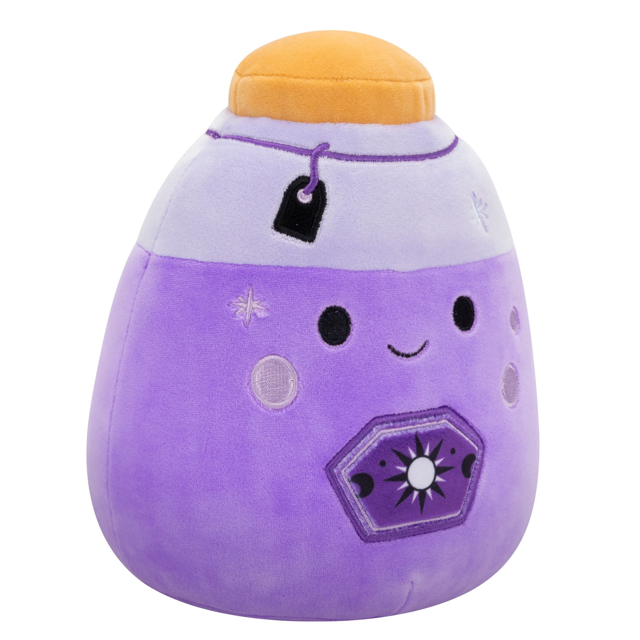 7.5 Inch Halloween Season Squishmallows Kensington Neon Purple Potion Plush Toy